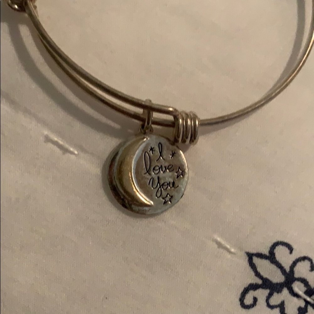 Reversible Love bangle - Picture 2 of 3